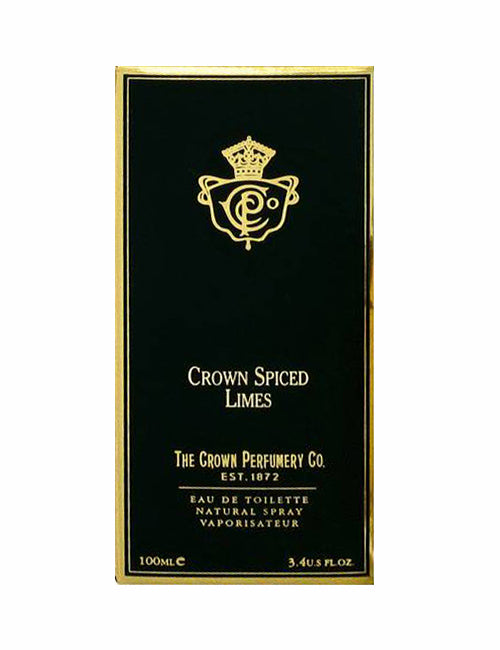 The Crown Perfumery Co. Crown Spiced Limes Eau de Toilette 3.4Oz/100ml New