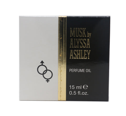 Alyssa Ashley Musk Perfume Oil 0.5oz/15ml  New In Box