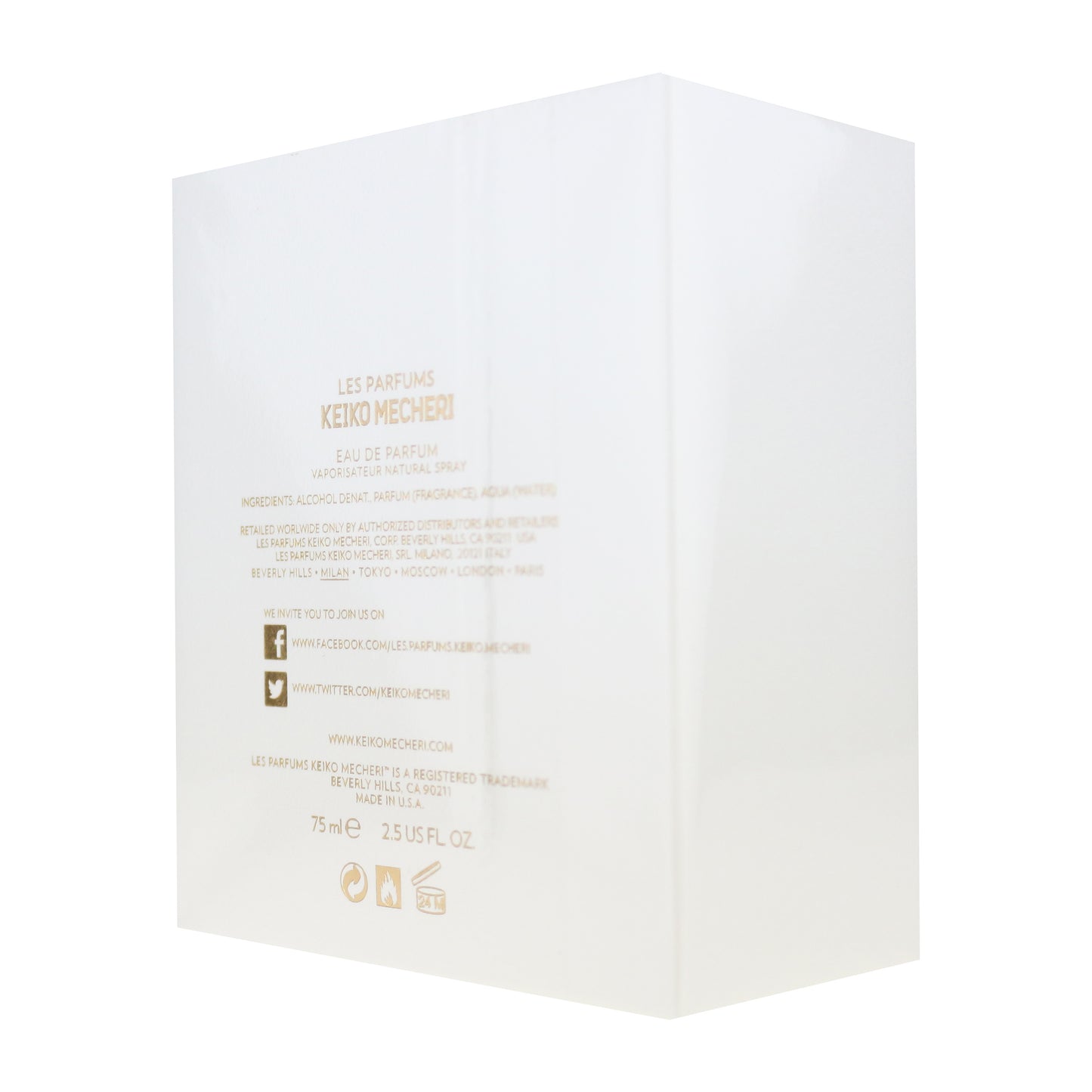 Keiko Mecheri 'Gourmandises' Eau De Parfum 2.5oz/75ml New In Box