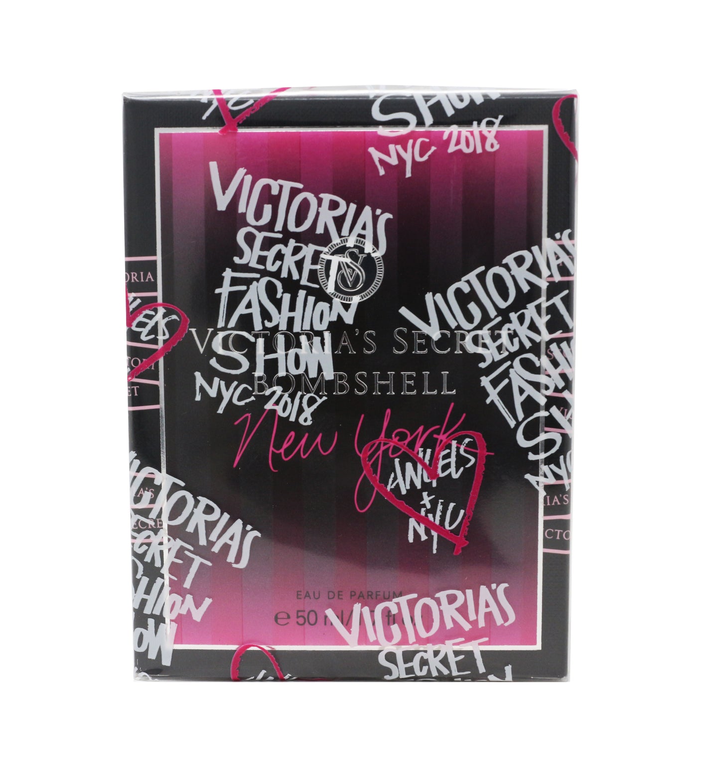Victoria's Secret Bombshell New York Fashion Show 2018 Eau De Parfum 1.7oz New
