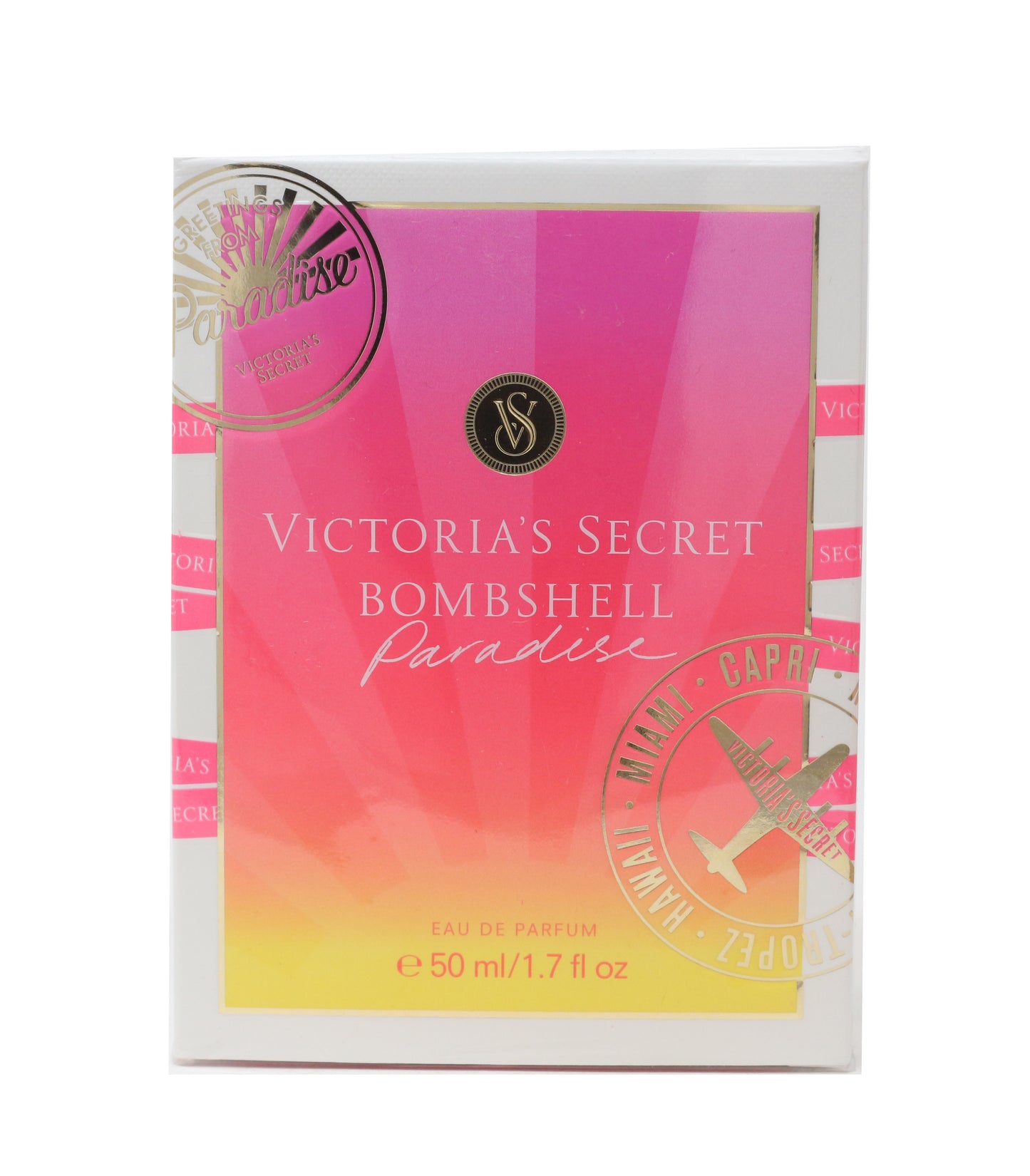 Victoria's Secret Bombshell Paradise Eau De Parfum 1.7oz/50ml  New In Box