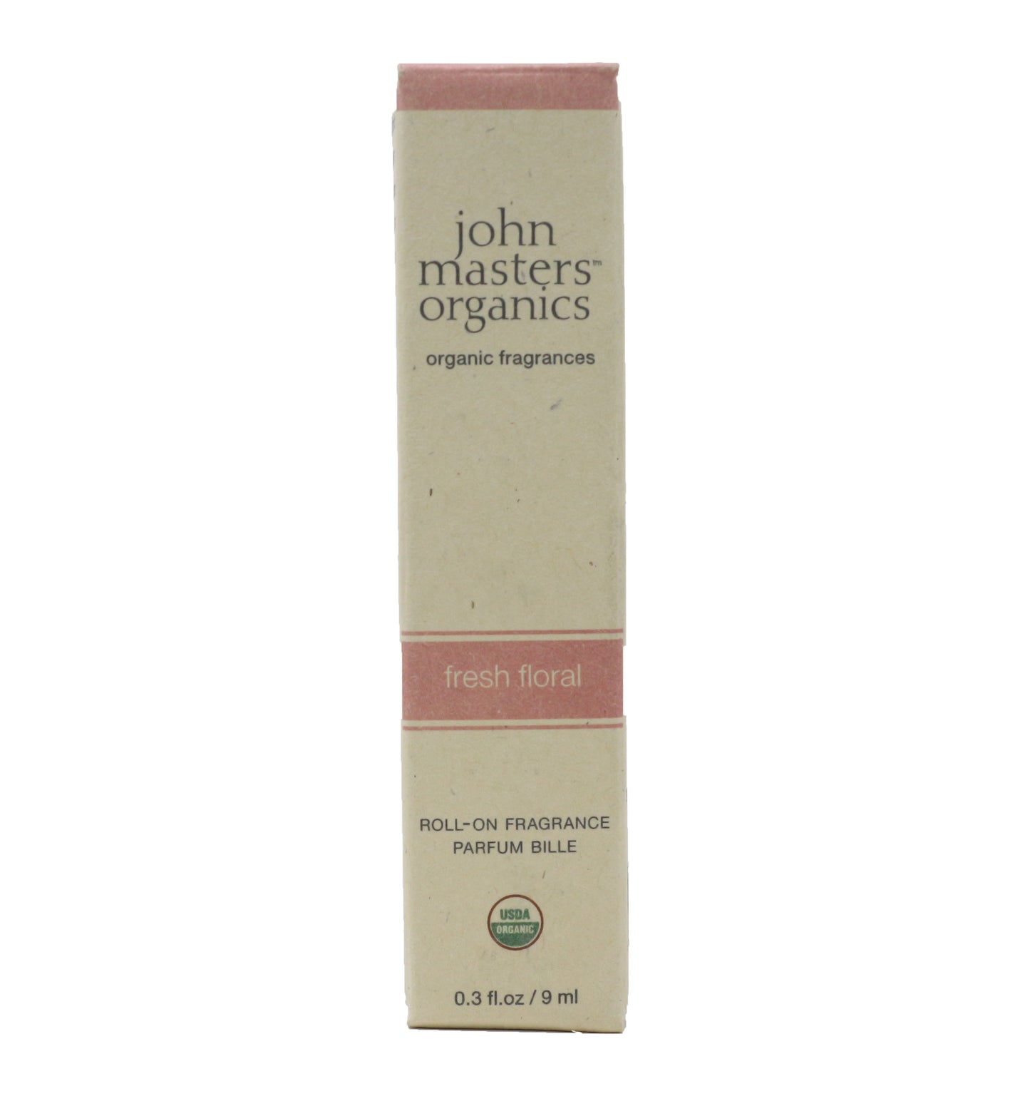 John Masters Organics Roll-On Fragrance 'Fresh Floral' 0.3oz/9ml New In Box