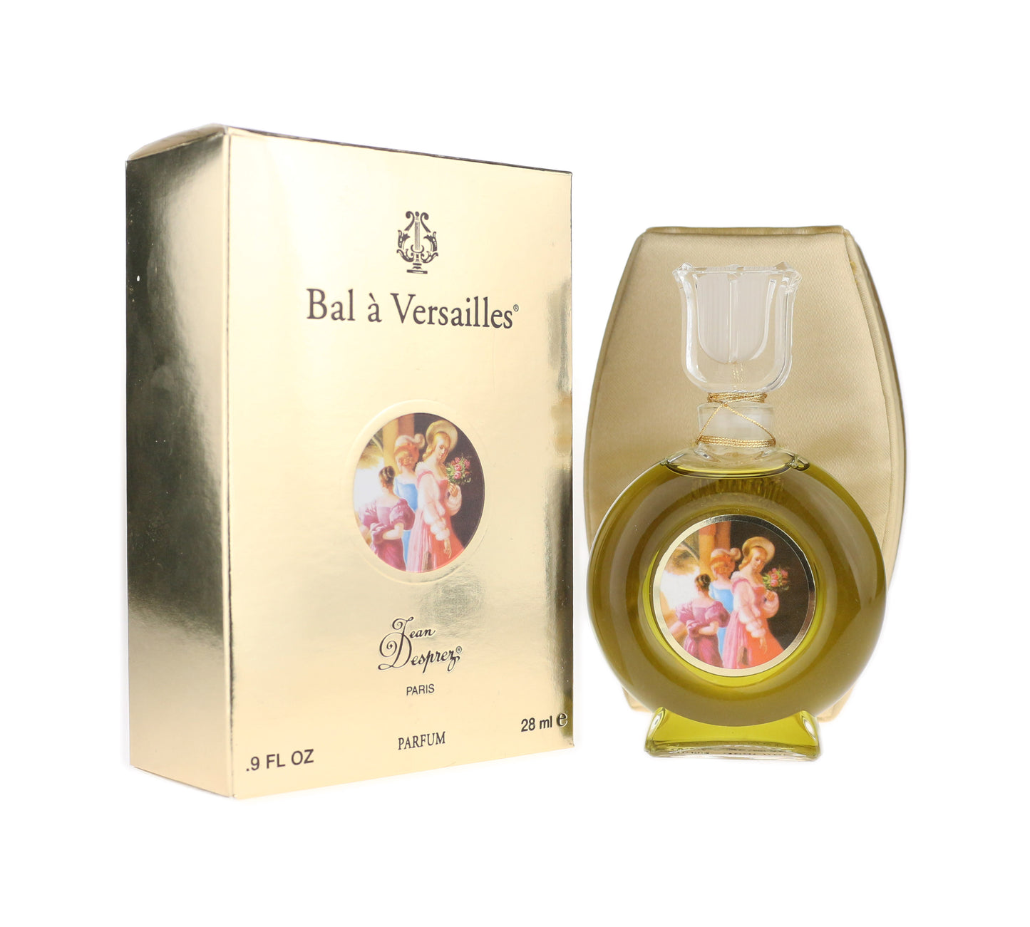 Jean Desprez 'Bal a Versailles' Parfum Splash 0.9oz/28ml New In Box(Pure Parfum)