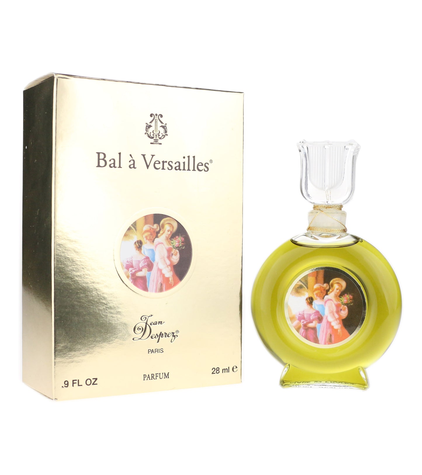 Jean Desprez 'Bal a Versailles' Parfum Splash 0.9oz/28ml New In Box(Pure Parfum)