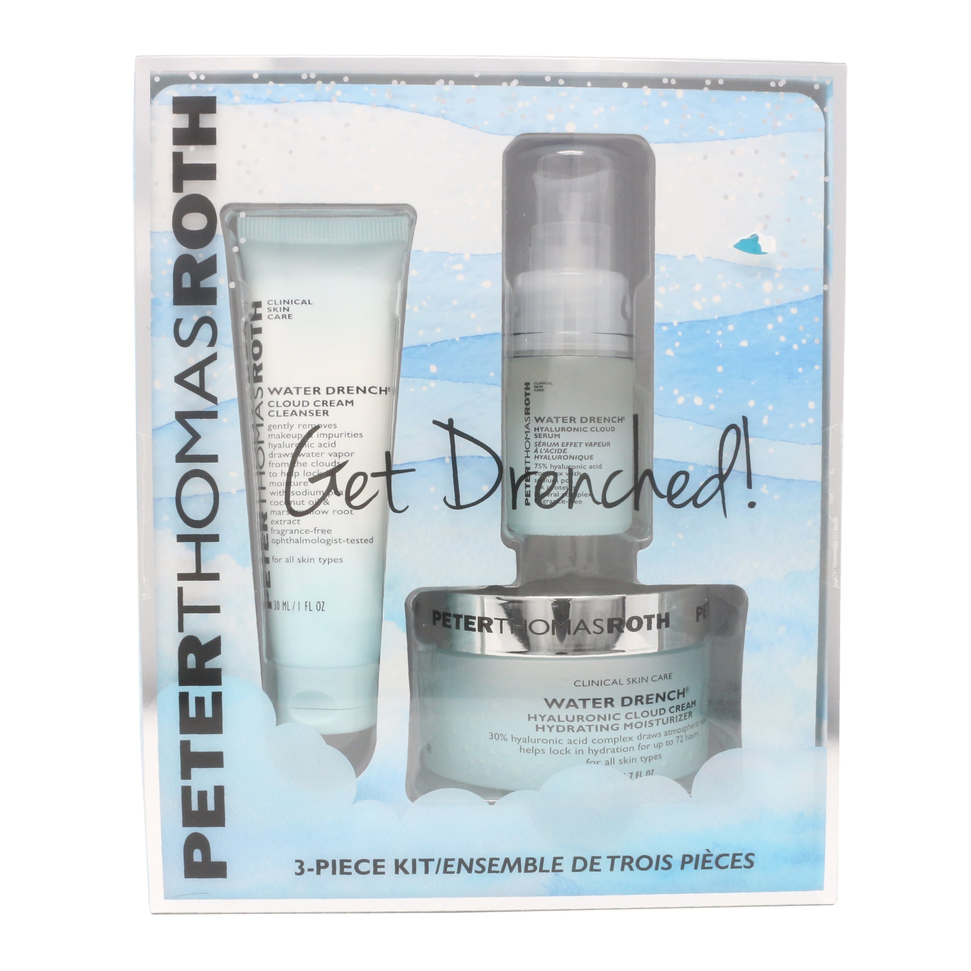 Get Drenched 3-Piece Kit