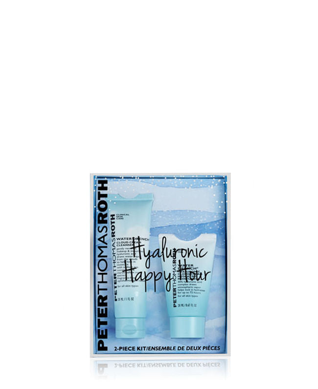 Hyaluronic Happy Hour 2-Piece Kit