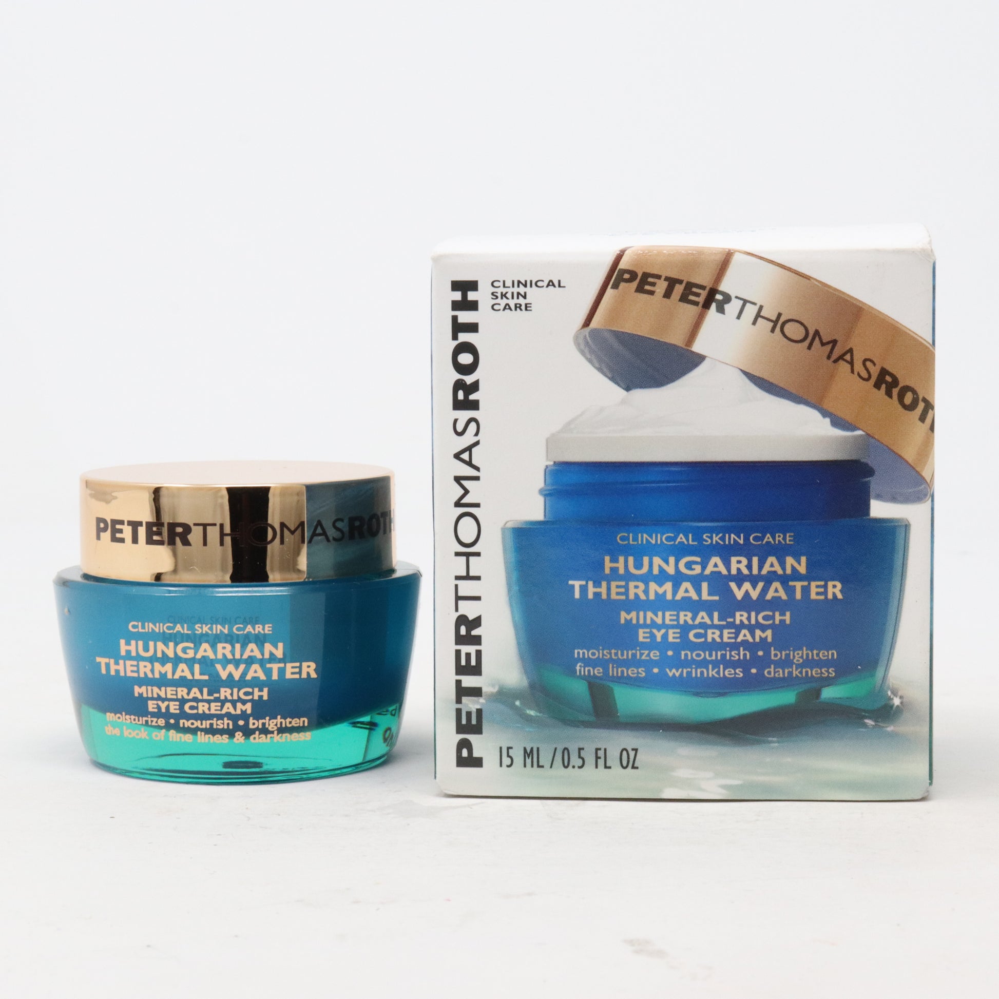 Hungarian Thermal Water Mineral-Rich Eye Cream 15 ml