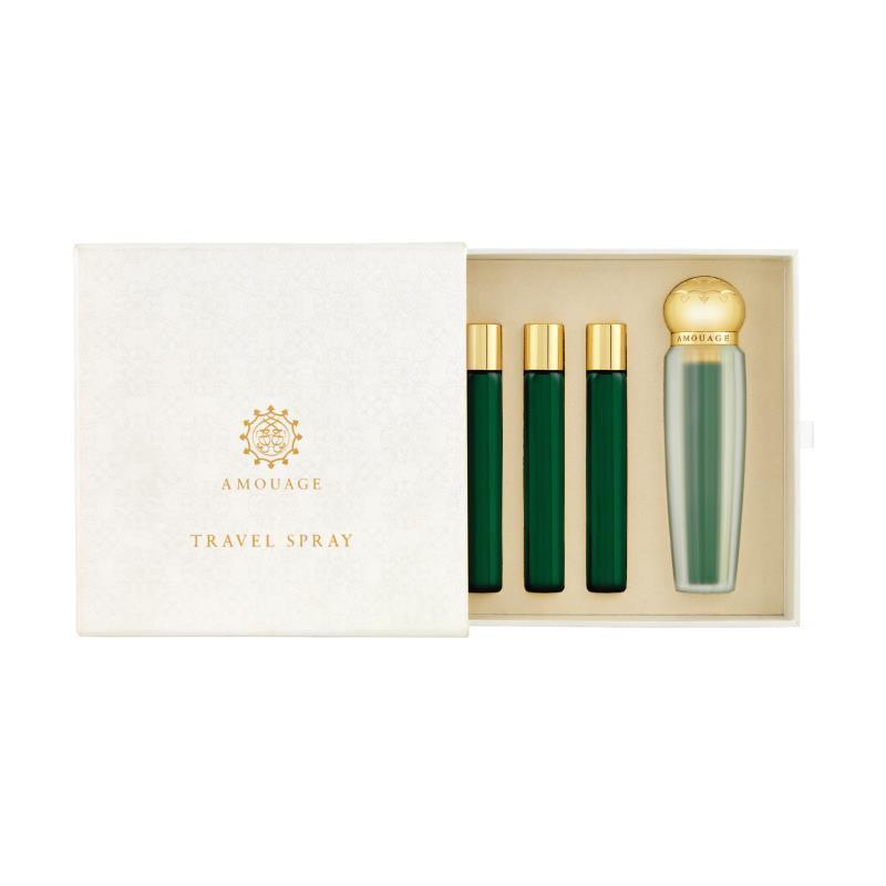 Amouage 'Epic' Eau De Parfum 4X0.33oz Travel Set For Woman In Box