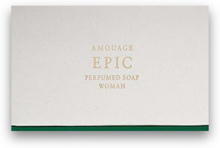 Amouage Epic Women Perfumed Soap 5.3oz/150g New in Box