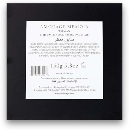 Amouage Memoir Women Perfumed Soap 5.3oz/150g New in Box
