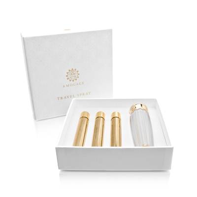 Amouage 'Gold' Eau De Parfum 4X0.33oz Travel Set For Woman In Box