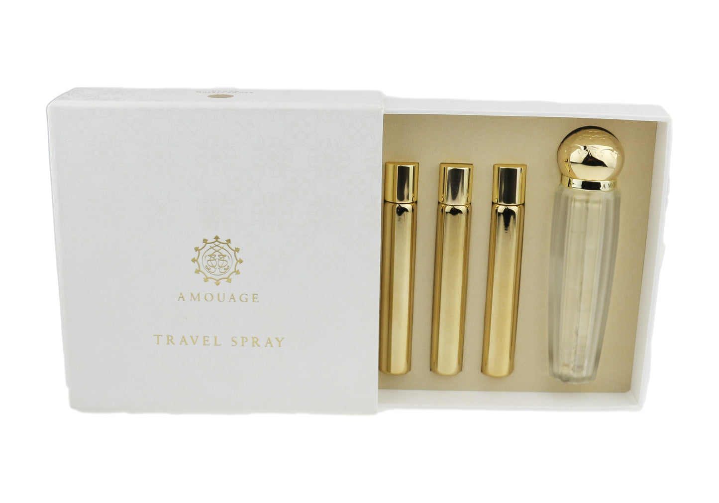 Amouage 'Gold' Eau De Parfum 4X0.33oz Travel Set For Woman In Box