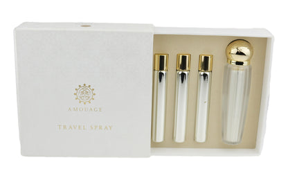 Amouage 'Reflection' Eau De Parfum 4X0.33oz Travel Set For Woman In Box