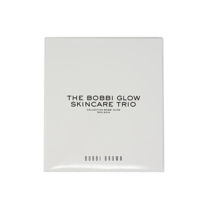 Bobbi Brown The Bobbi Glow Skincare Trio Set New In Box