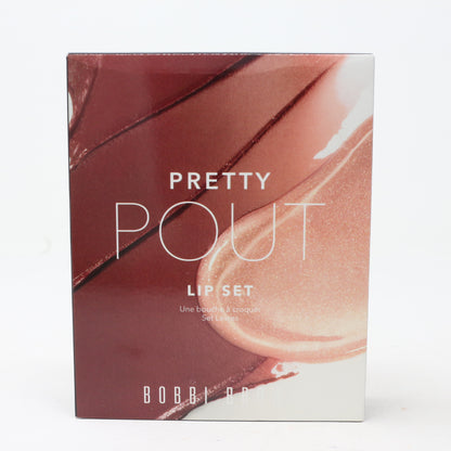 Bobbi Brown Pretty Pout Lip Set  / New With Box