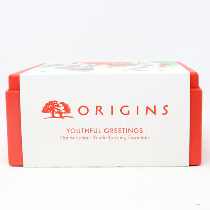 Origins Youthful Greetings 5 Pcs Set  / New With Box