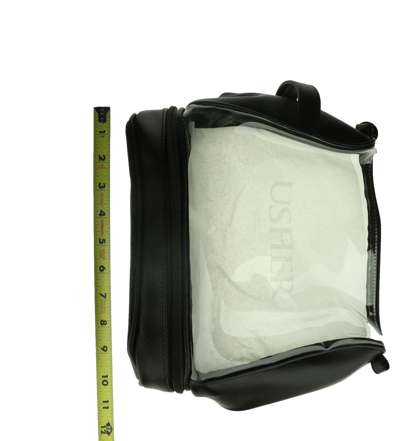 Usher Clear Cosmetic Bag New