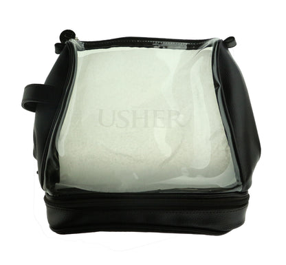 Usher Clear Cosmetic Bag New Cosmetic Bag