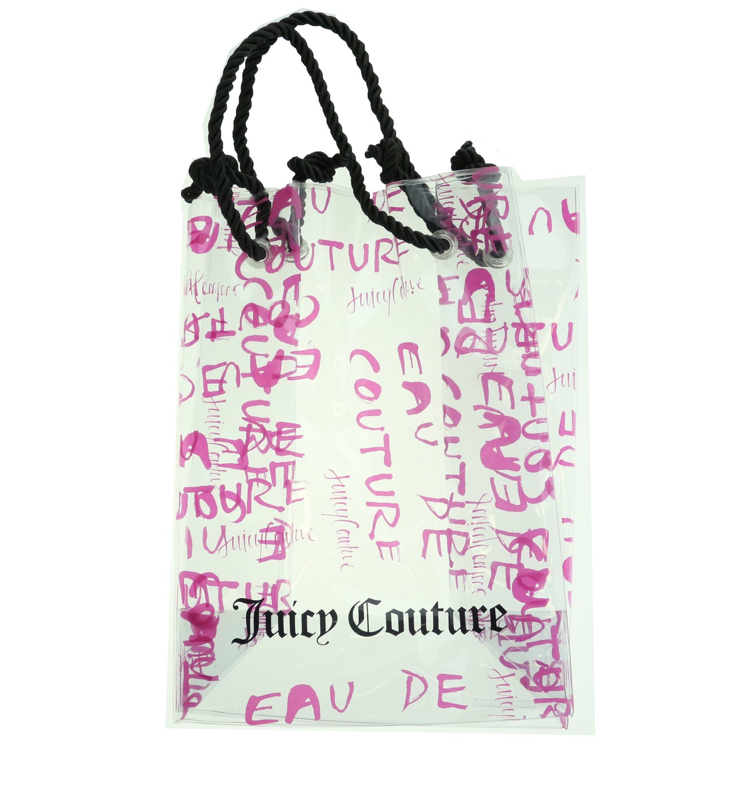 Juicy Couture Vinyl Tote Bag New Tote Bag