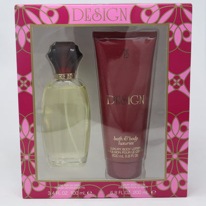 Design Eau De Parfum 2-Pcs Set