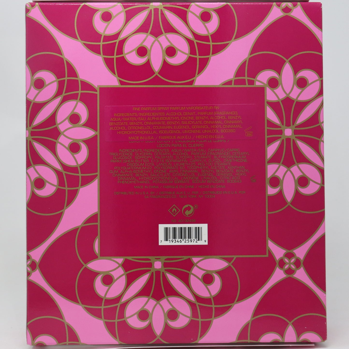 Paul Sebastian Design Eau De Parfum 2-Pcs Set  / New With Box