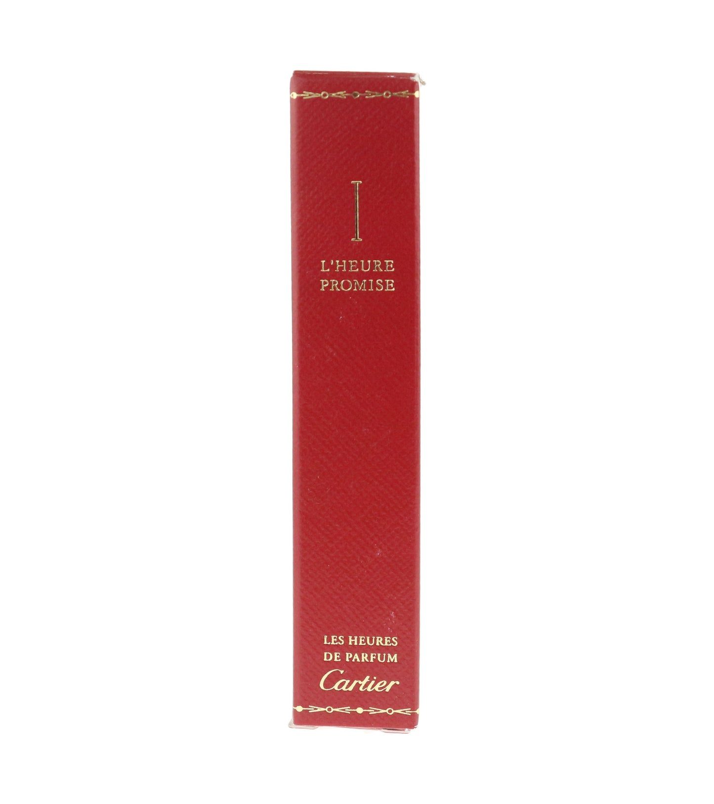 Cartier 'I L'Heure Promise' Eau De Toilette 3 X 0.11oz/3.5ml Splash New In Box