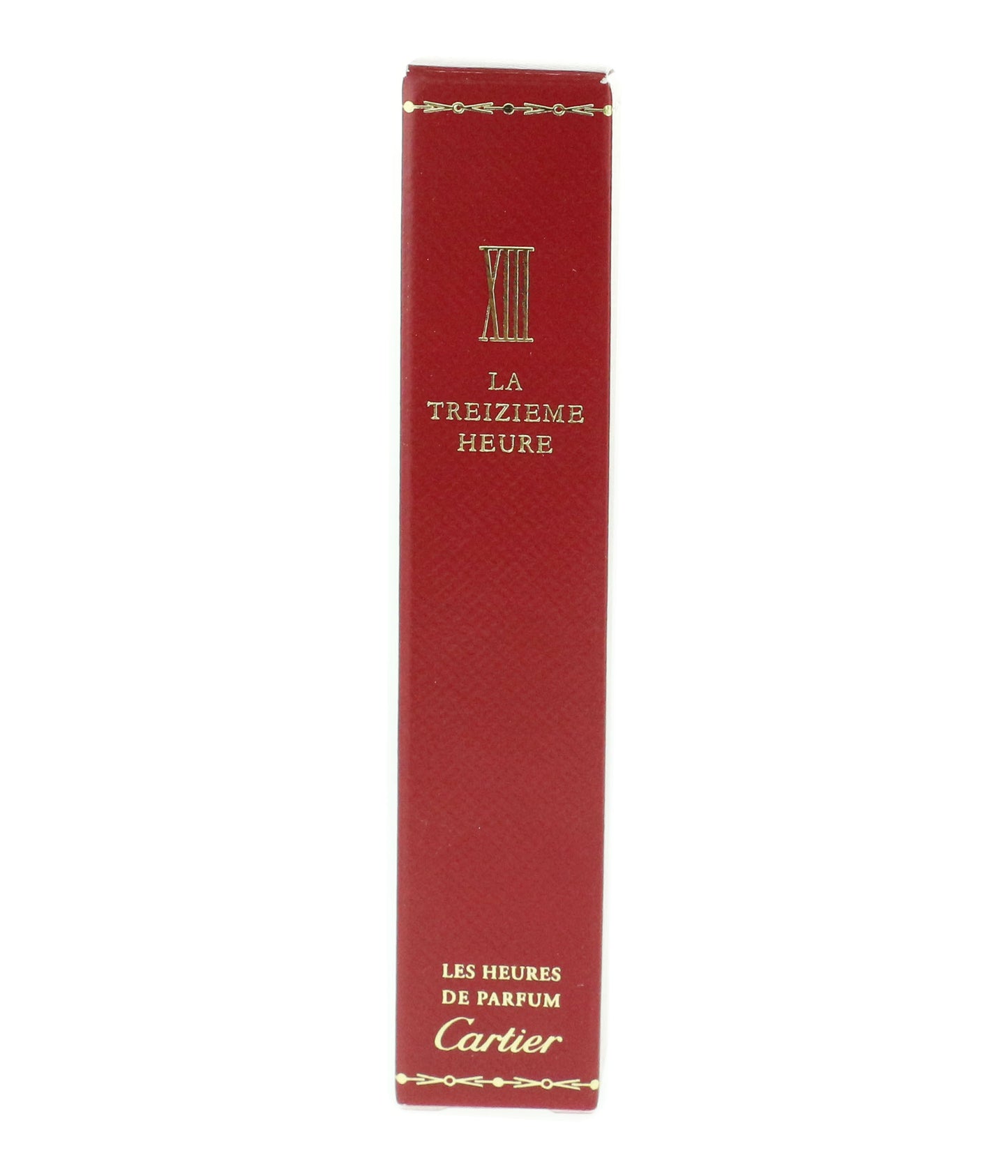 Cartier 'XIII LA Treizieme Heure' Eau De Parfum 3 X 0.13oz/4ml Splash New In Box