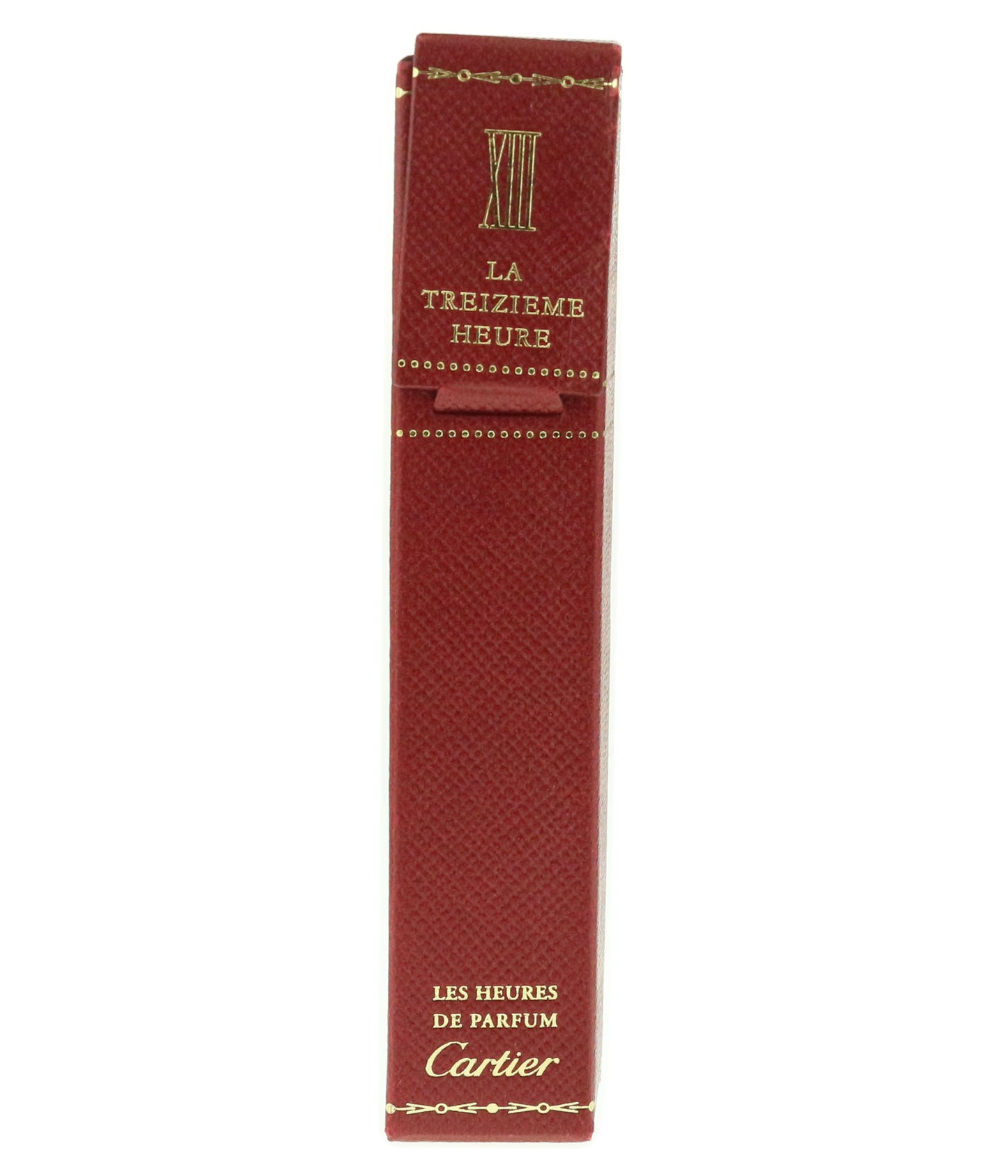 Cartier 'XIII LA Treizieme Heure' Eau De Parfum 3 X 0.11oz/3.5ml Splash New