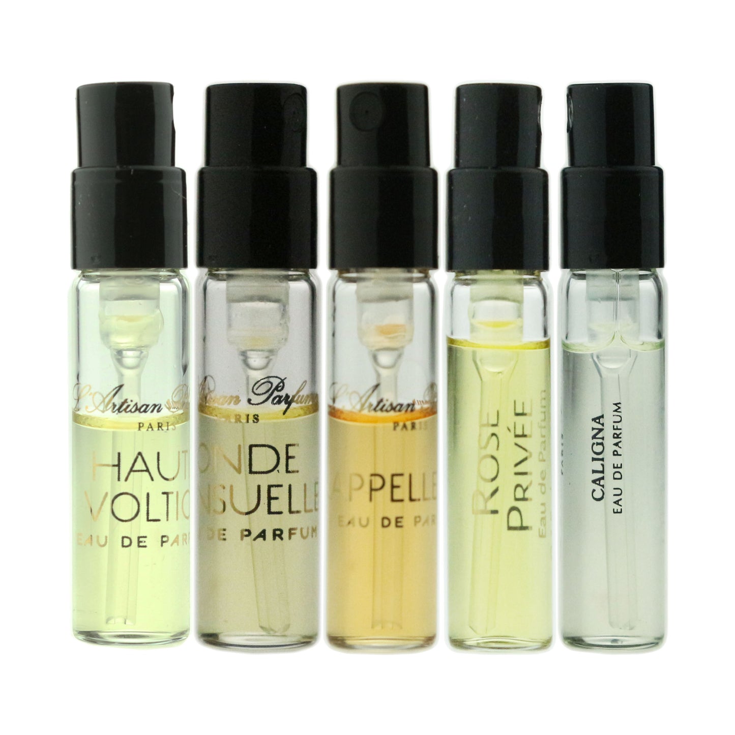Fragrance Collection 5 X 1.5 ml