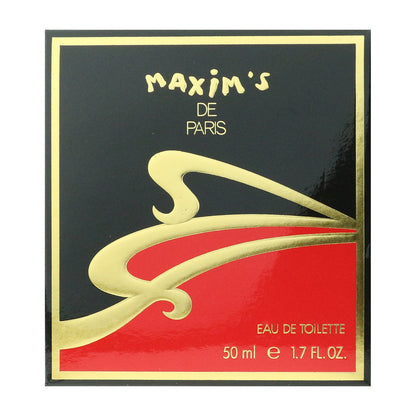 Maxim's De Paris Eau De Toilette Splash 1.7oz/50ml New In Box