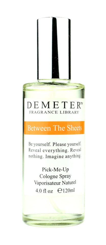 Demeter Between The Sheets Pick Me Up Cologne Spray 4.0Oz/120ml In Box