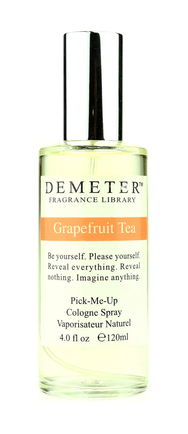 Demeter Grapefruit Tea Pick Me Up Cologne Spray 4.0Oz/120ml In Box