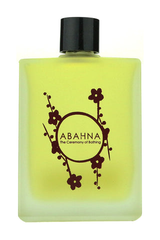 Abahna Frankincense & Sweet Orange Dispersing Bath Oil 3.4Oz/100ml In Box