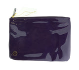 Felix Rey Purple Patent Leather Clutch Bag New Clutch