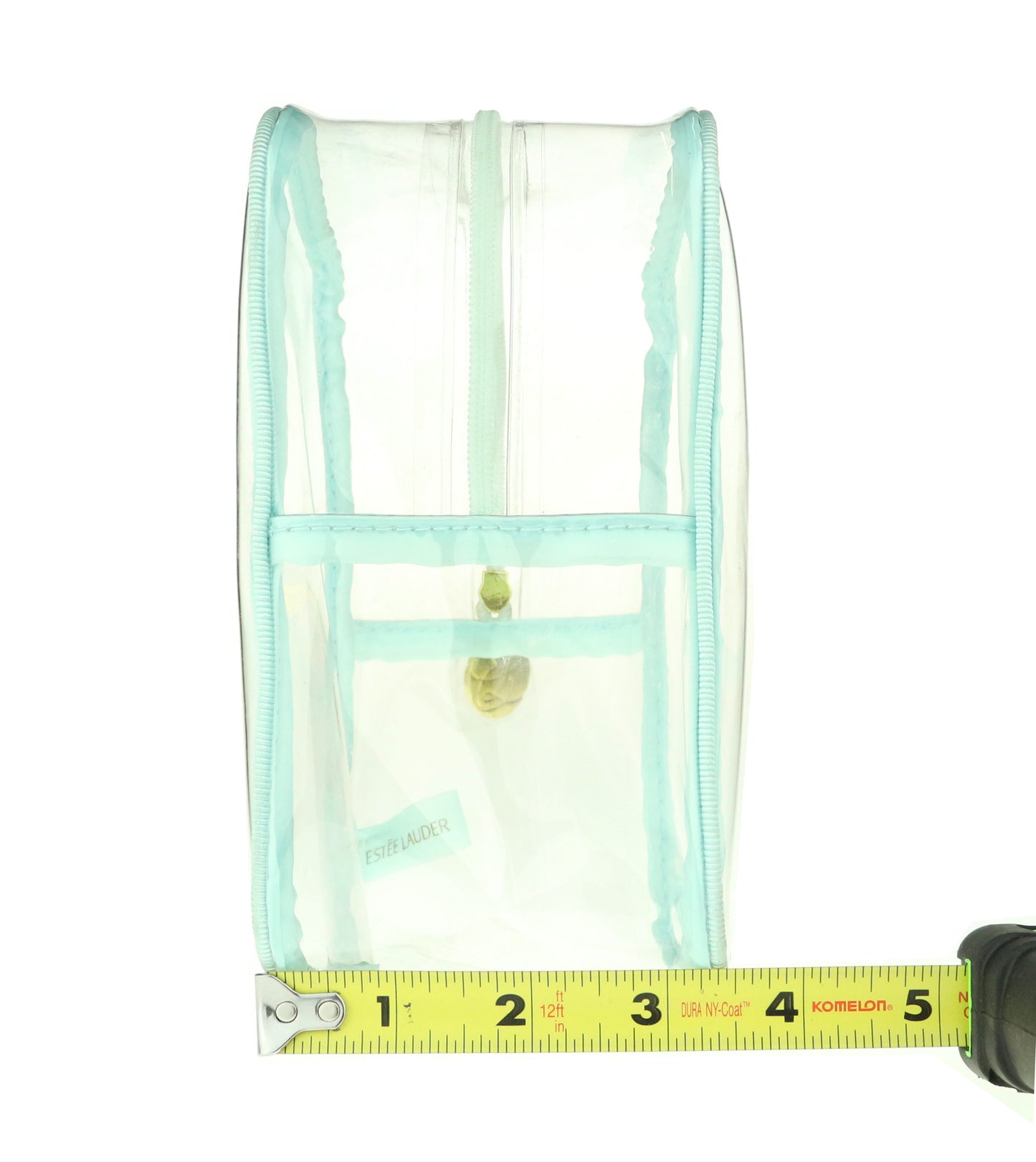 Estee Lauder Clear Plastic Cosmetic Bag New