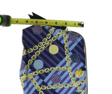Estee Lauder 'Purple Chain Print' Makeup Bag New