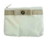 Guerlain Women's White Cosmetic Bag New Cosmetic Bag