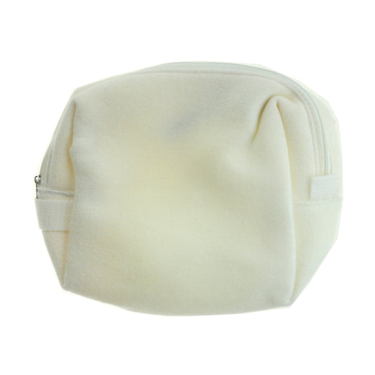 Women's White Cosmetic Bag New Cosmetic Bag