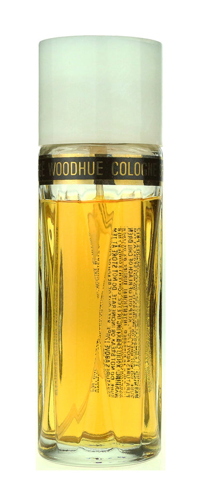 Faberge Woodhue Cologne Spray 3.0Oz/90ml (90% Full Damage Box)