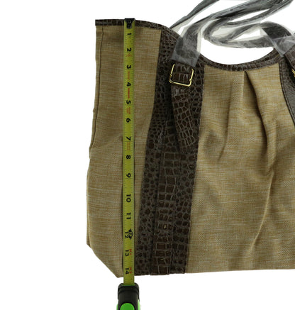 Estee Lauder Brown Elegant Fashion Tote Bag New