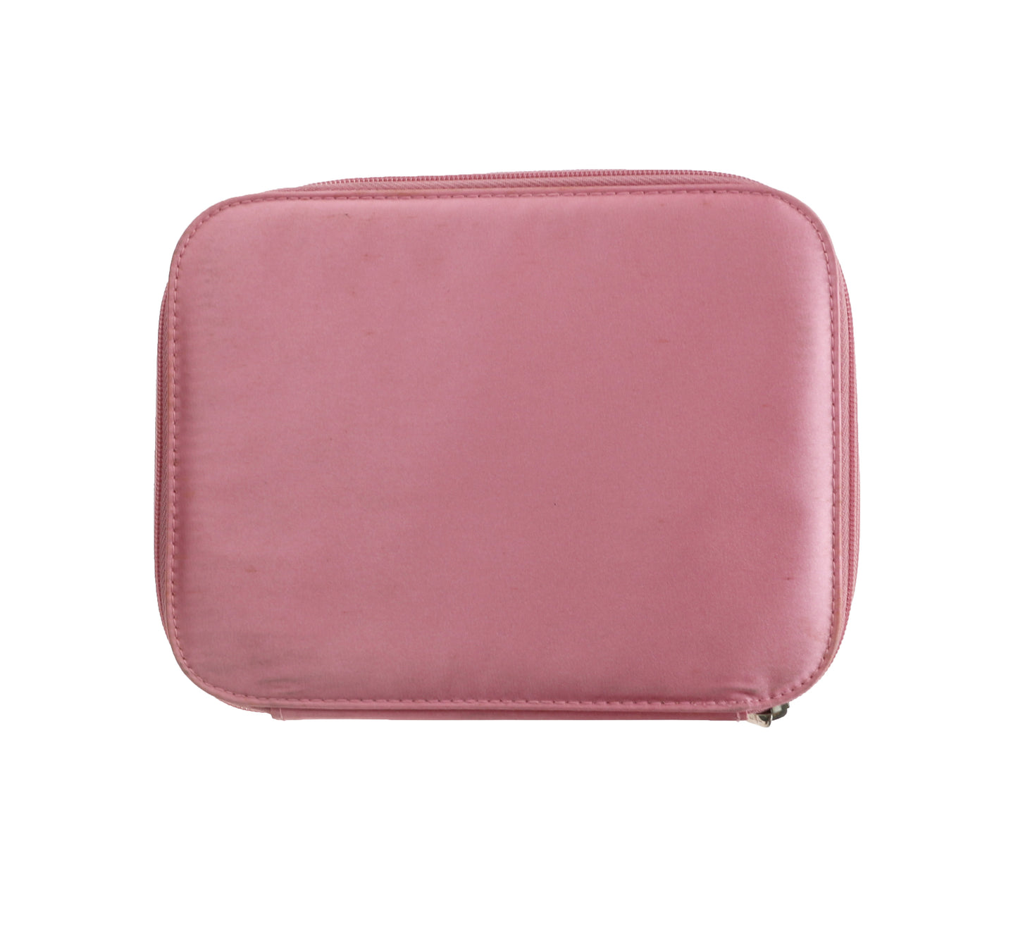 Clinique Pink Cosmetic Case Bag New (Cosmetic Wear) Cosmetic Bag
