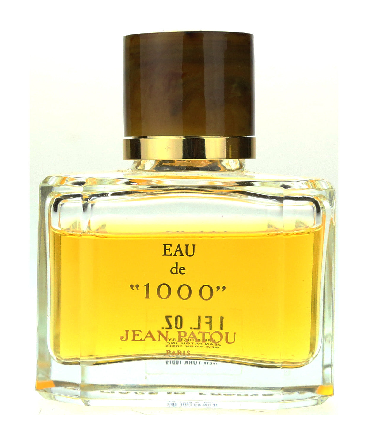 Jean Patou Eau de "1000" Splash 1.0Oz/30ml In Box (90% Full)