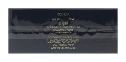 Catherine Deneuve Pure Parfum 1/4Oz/7.5ml New In Box (Vintage)