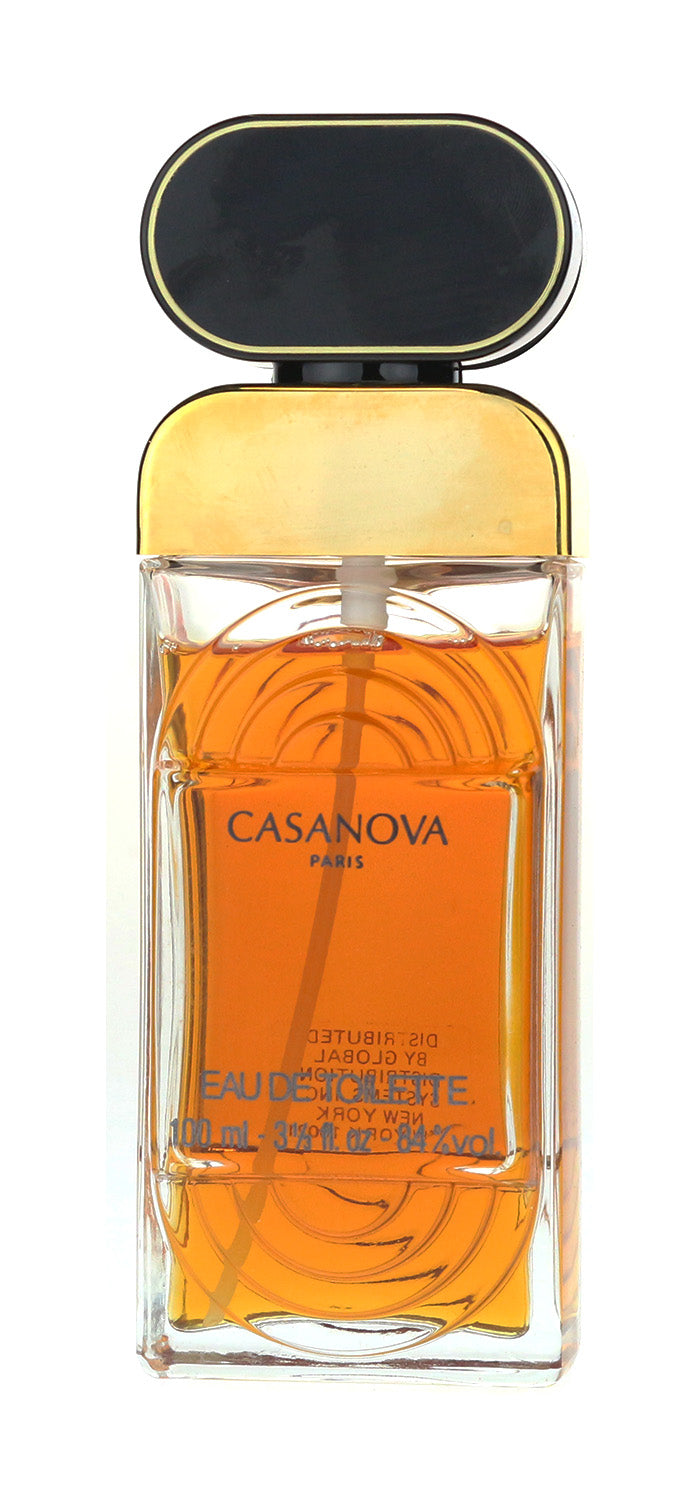 Casanova Parfums Casanova Eau De Toilette Spray 3 1/3Oz (DamagedBox 90%Full)