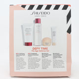 Shiseido Defy Time The Age-Defense 4-Pcs Set  / New With Box