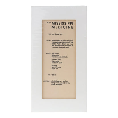 D.S. & Durga Mississippi Medicine Eau De Parfum 3.4oz/100ml New In Box