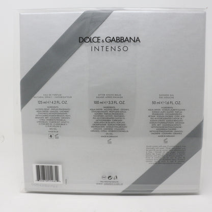 Dolce & Gabbana Intenso 3 Pcs Gift Set  / New With Box