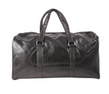 Dolce & Gabbana 'The One' Brown Leather Weekender Bag New Tote Bag