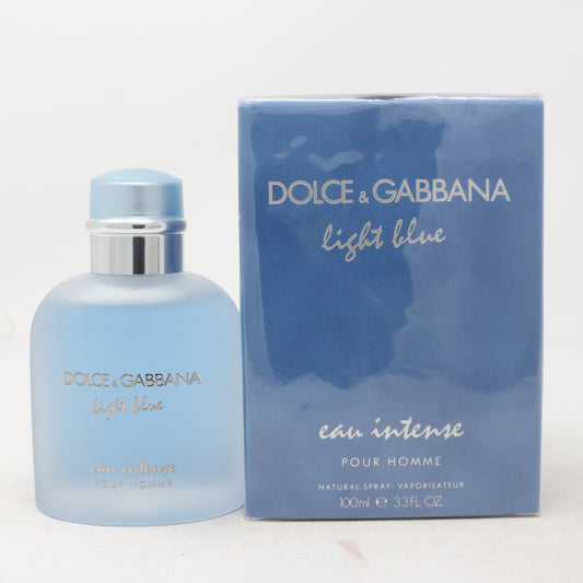 Light Blue Eau Intense Eau De Parfum For Men 100 ml