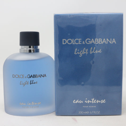 Light Blue Eau Intense Eau De Parfum For Men 200 ml